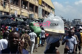 Côte d'Ivoire : Adjamé, palabre entre le promoteur et les commerçants du Forum des marchés